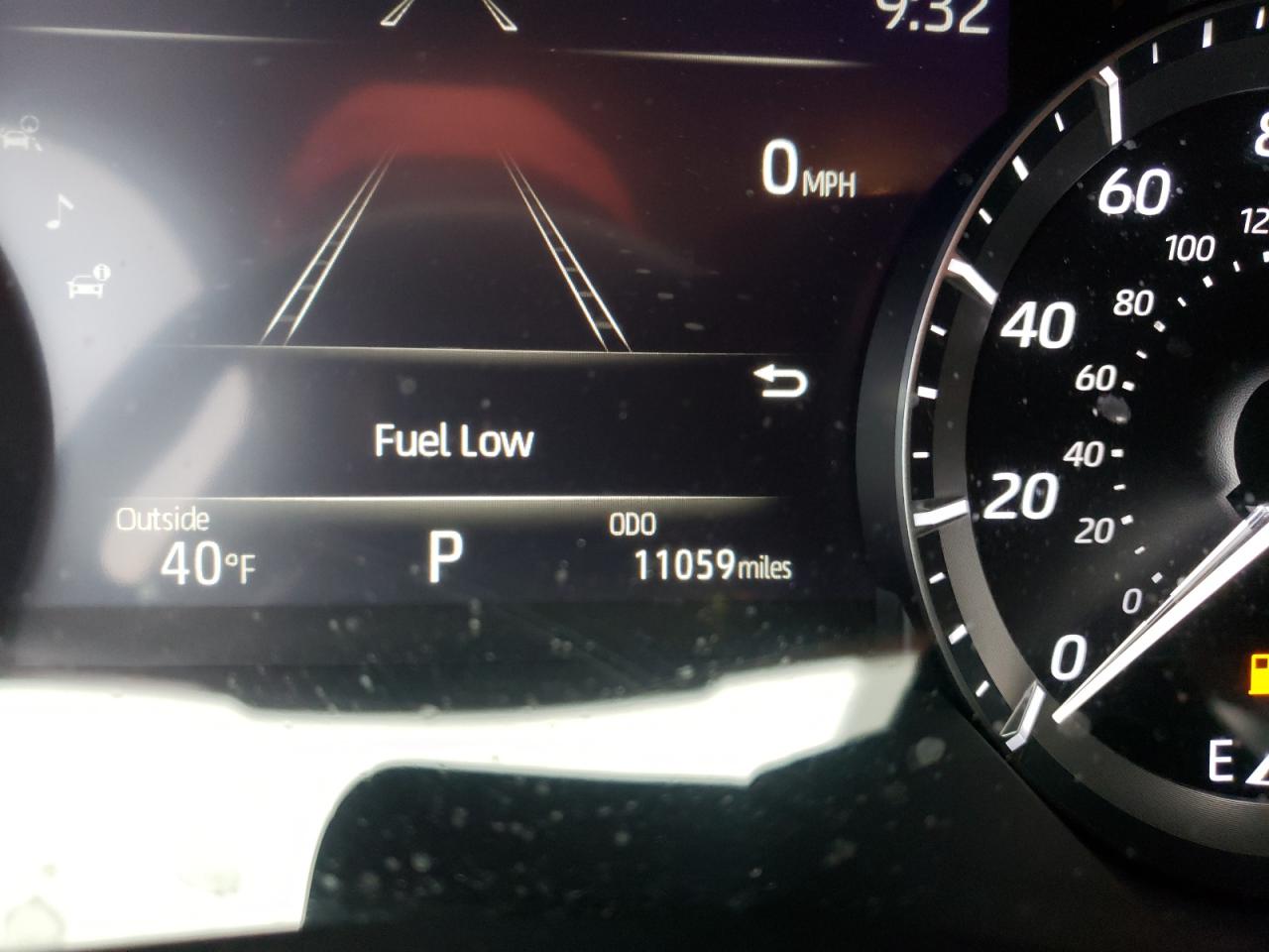Photo 8 from auction – 2020 TOYOTA HIGHLANDER with VIN 5TDGZRBH5LS515590