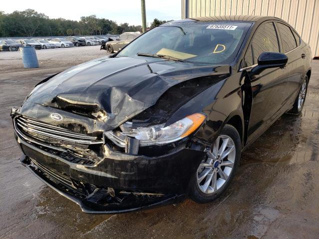 Photo 2 from auction – 2017 FORD FUSION SE with VIN 3FA6P0H79HR341616