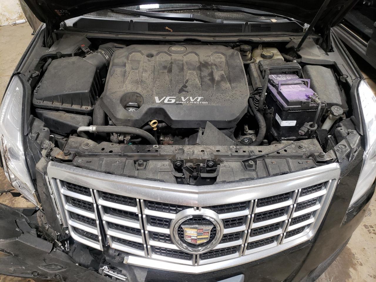 Photo 7 from auction – 2016 CADILLAC XTS LIMOUS with VIN 2GEXG6U35G9600053