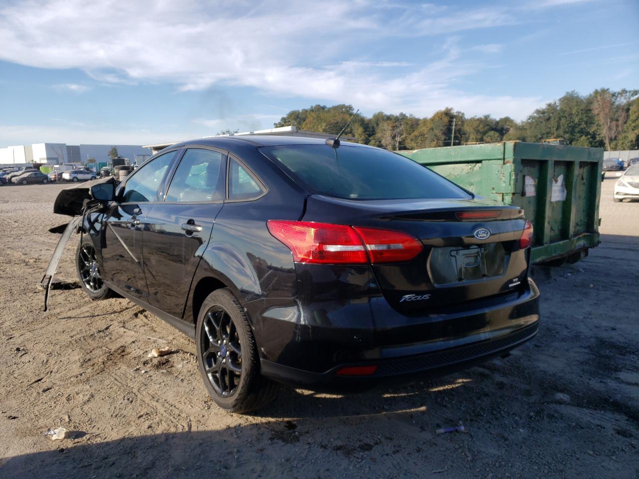 Photo 3 from auction – 2016 FORD FOCUS SE with VIN 1FADP3F21GL324192