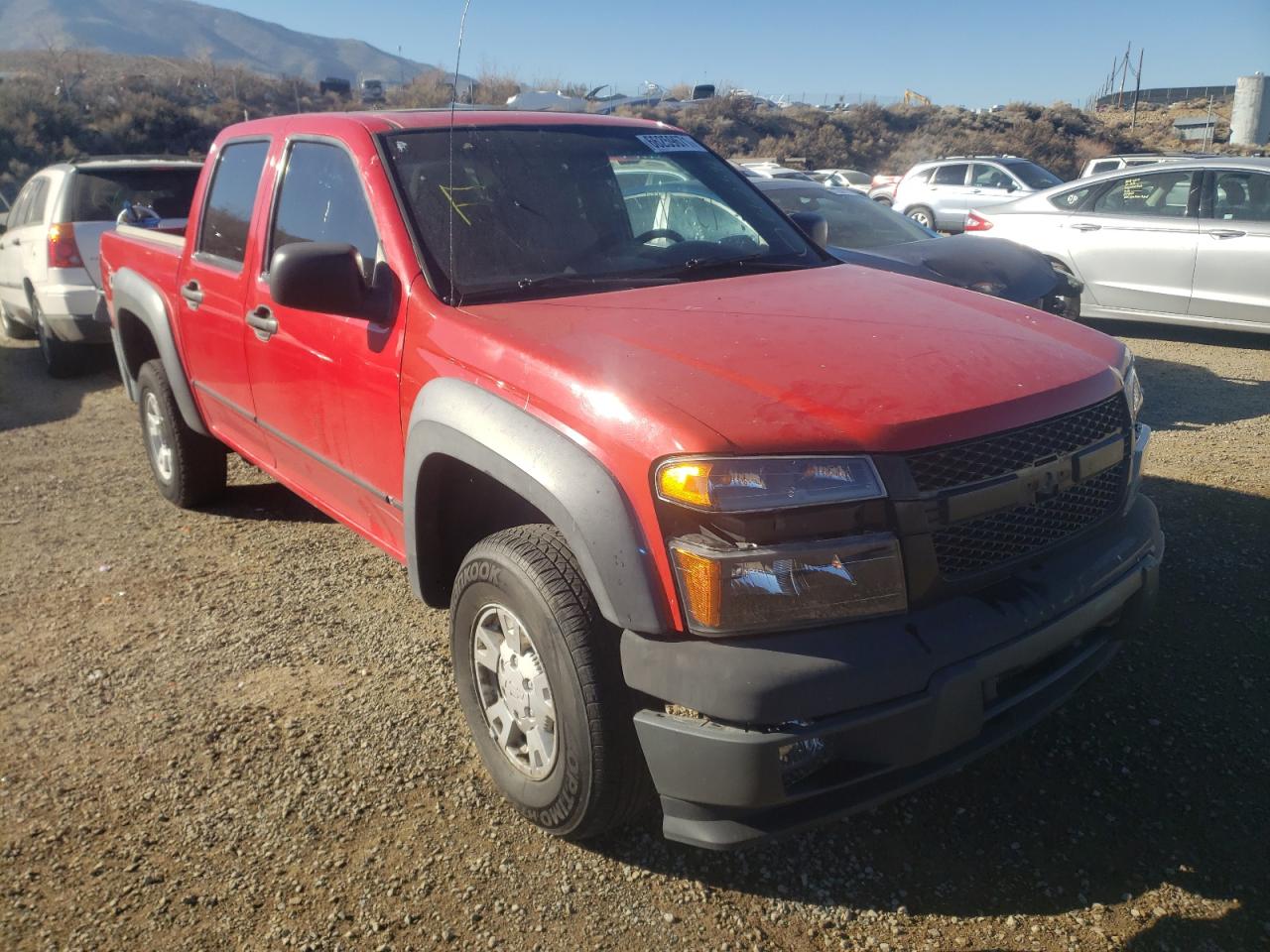 CHEVROLET COLORADO 2006 with VIN 1GCDT136868146333 - Photo from auction