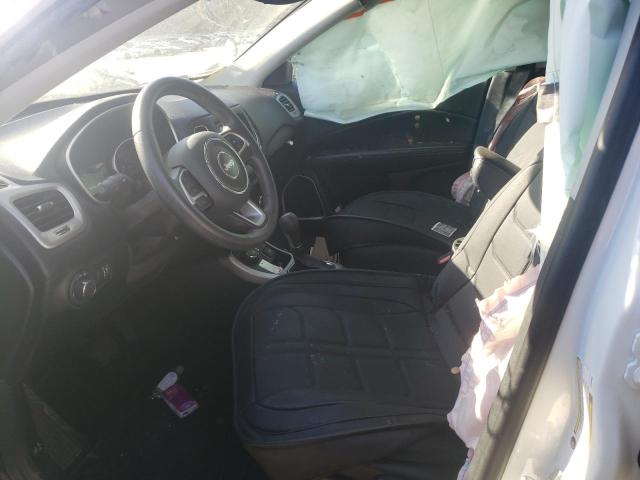 Photo 5 from auction – 2018 JEEP COMPASS SP with VIN 3C4NJDABXJT209955