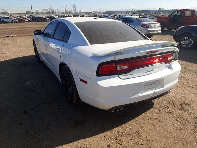 Photo 3 from auction – 2014 DODGE CHARGER R/ with VIN 2C3CDXCTXEH334303