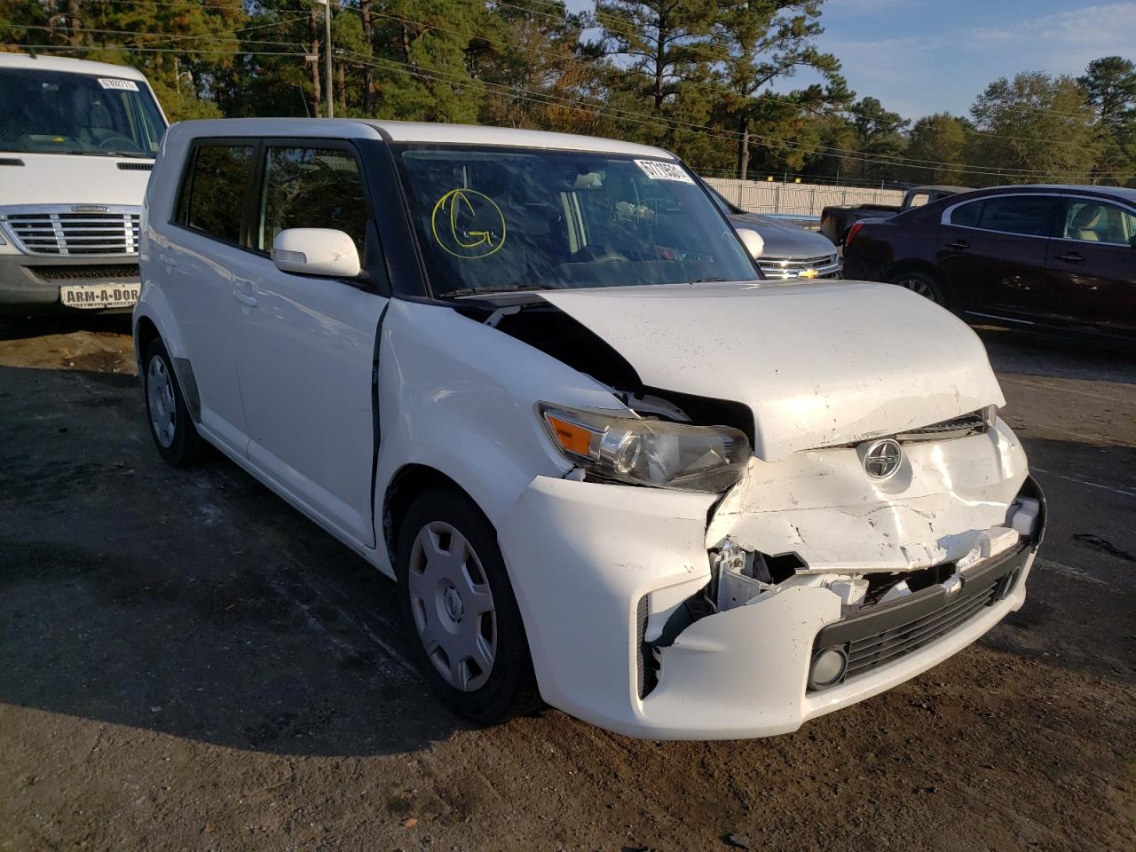 TOYOTA SCION XB 2012 with VIN JTLZE4FE0C1144668 - Photo from auction