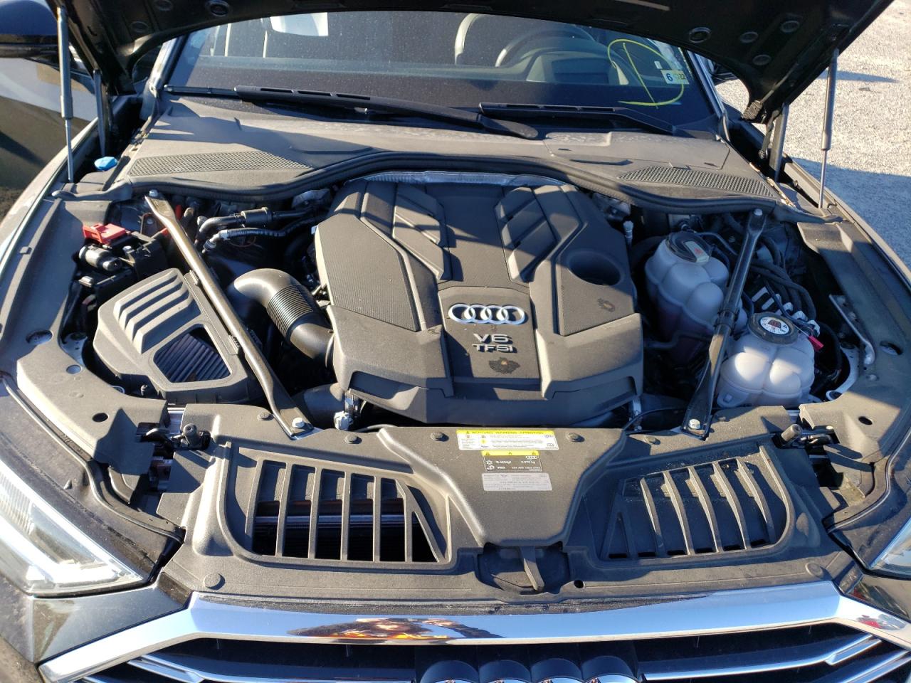 Photo 7 from auction – 2020 AUDI A8 L E with VIN WAU8HAF84LN008945