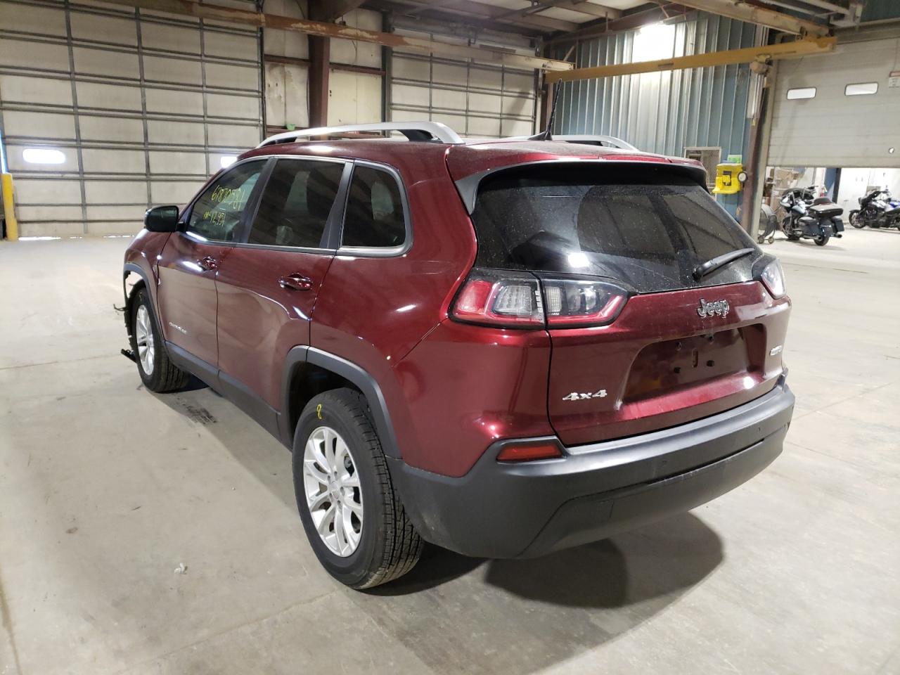 Photo 3 from auction – 2020 JEEP CHEROKEE L with VIN 1C4PJMCB9LD532988
