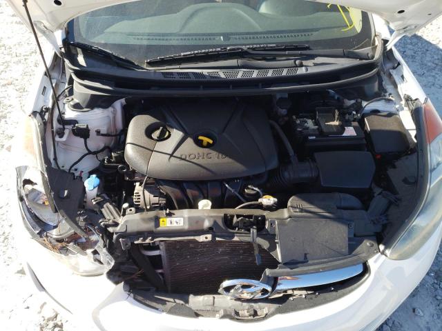 Photo 7 from auction – 2013 HYUNDAI ELANTRA GL with VIN 5NPDH4AE2DH371908
