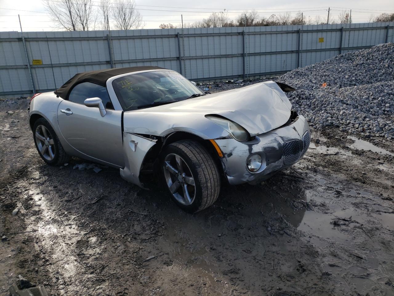 Foto 1 de la subasta – 2007 PONTIAC SOLSTICE con VIN 1G2MB35B67Y115273