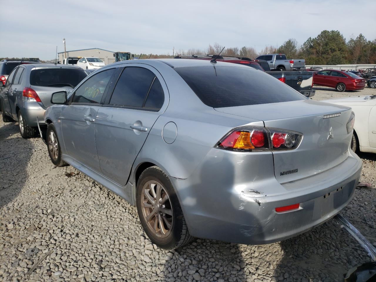Photo 3 from auction – 2013 MITSUBISHI LANCER ES/ with VIN JA32U2FU0DU008180