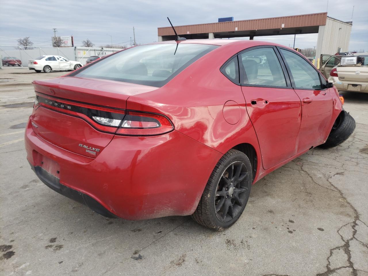 Photo 4 from auction – 2013 DODGE DART SXT with VIN 1C3CDFBH9DD641495