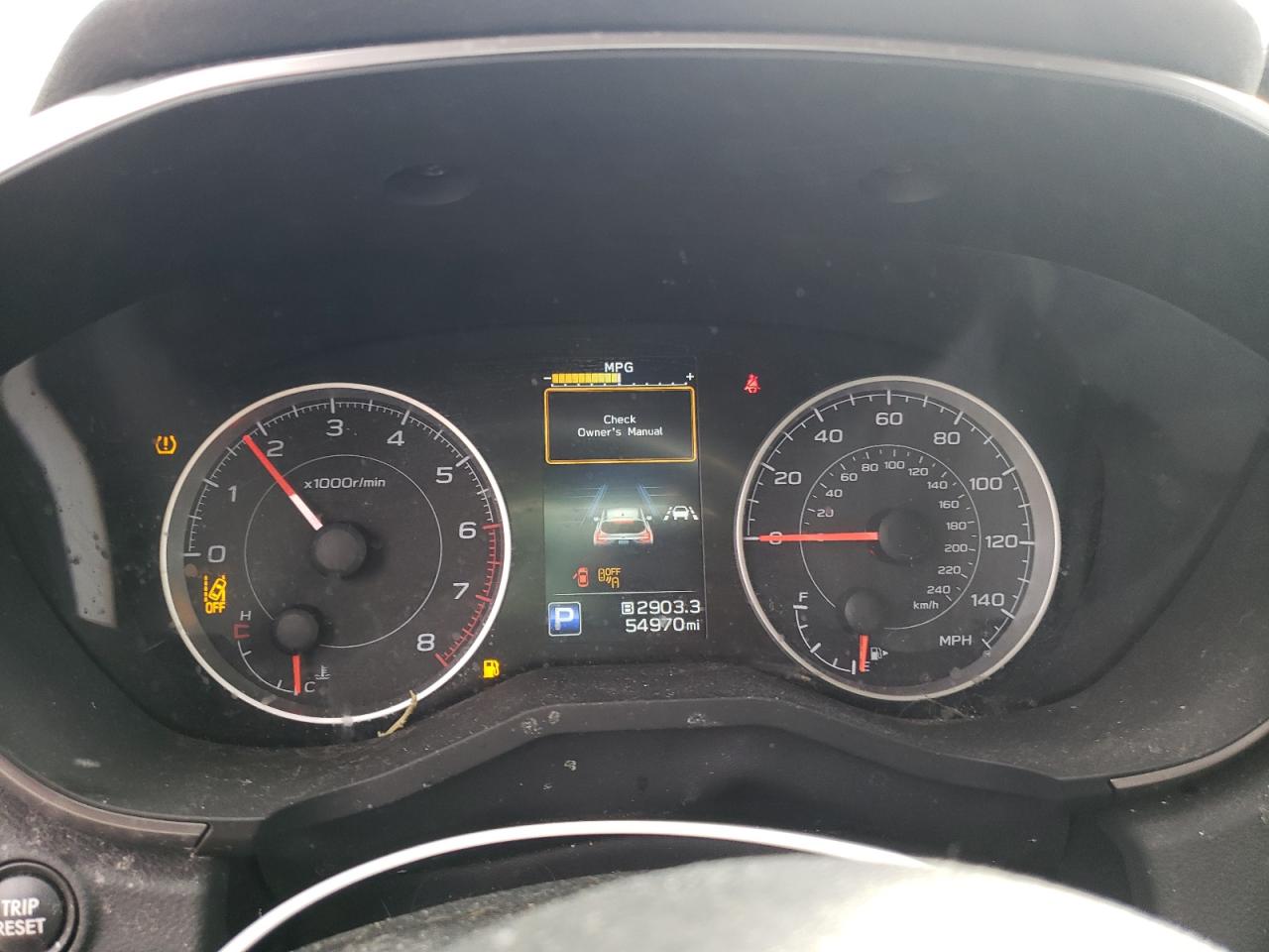 Photo 8 from auction – 2020 SUBARU ASCENT PRE with VIN 4S4WMAFD9L3413581