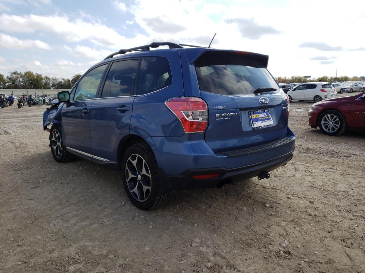 Photo 3 from auction – 2015 SUBARU FORESTER 2 with VIN JF2SJGUC9FH564499