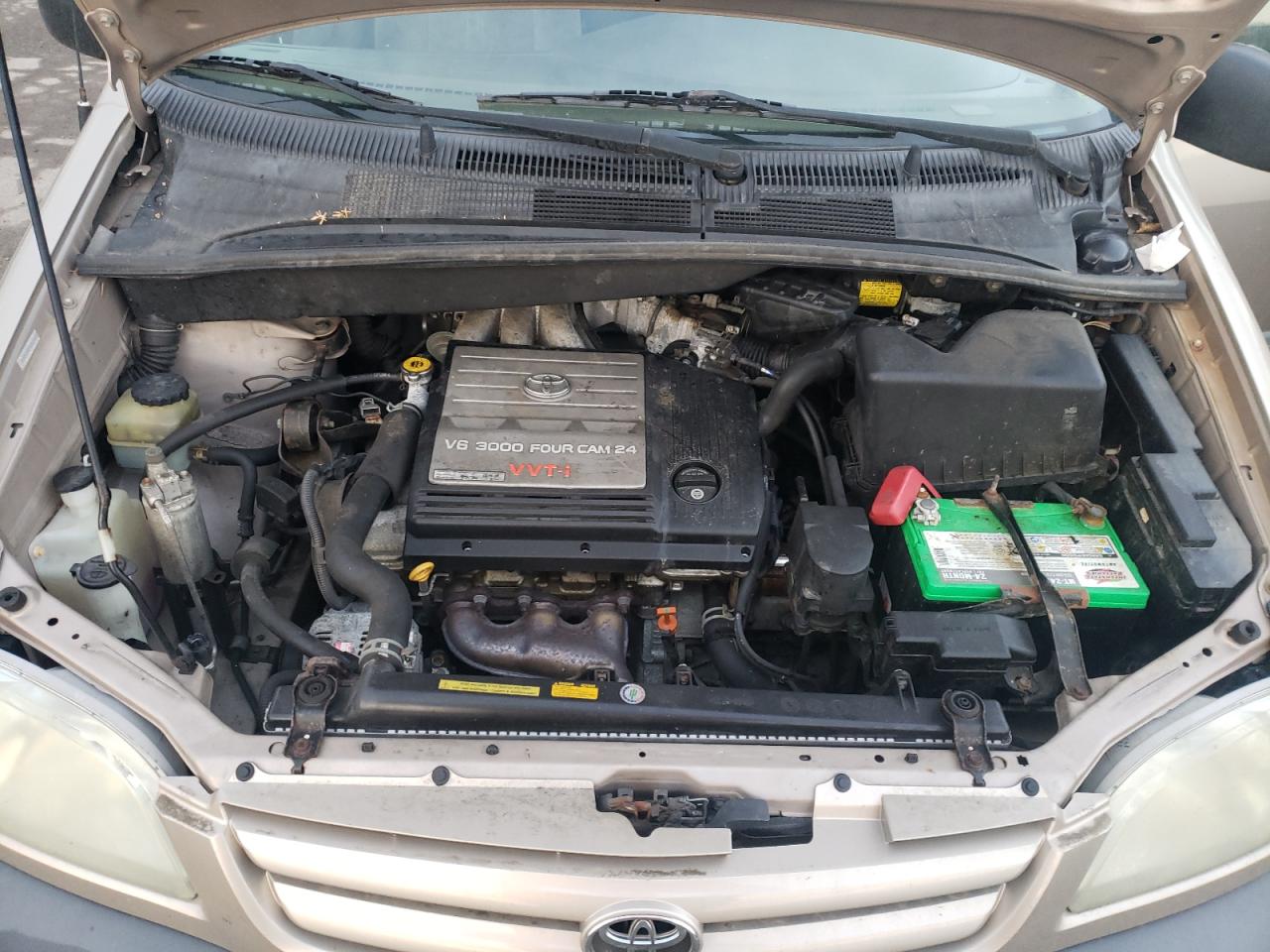 Photo 7 from auction – 2003 TOYOTA SIENNA LE with VIN 4T3ZF13C53U511124
