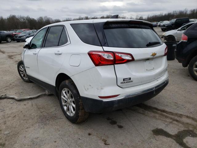 Photo 3 from auction – 2018 CHEVROLET EQUINOX LT with VIN 3GNAXJEV3JS502867