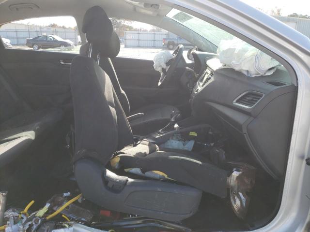 Photo 5 from auction – 2021 HYUNDAI ACCENT SE with VIN 3KPC24A68ME135080