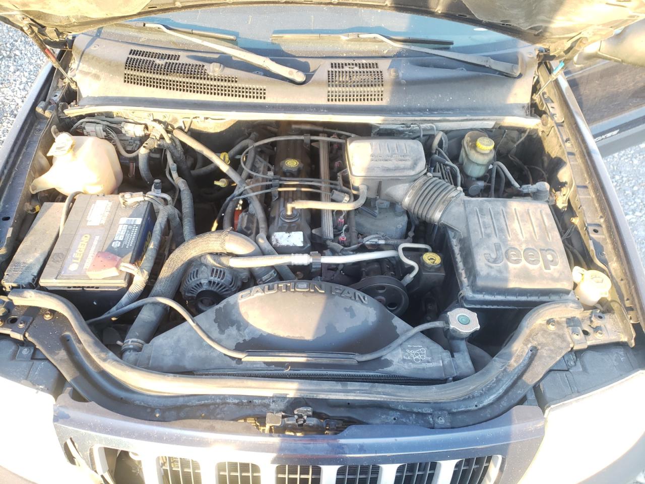 Photo 7 from auction – 2004 JEEP GRAND CHER with VIN 1J4GW48SX4C397628