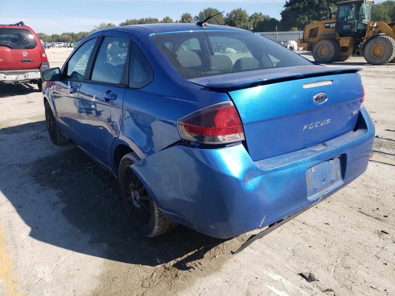 Photo 3 from auction – 2010 FORD FOCUS SES with VIN 1FAHP3GN8AW172914