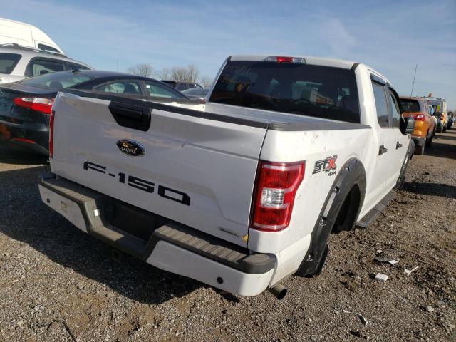 Photo 4 from auction – 2020 FORD F-150 with VIN 1FTEW1EP8LFB85318