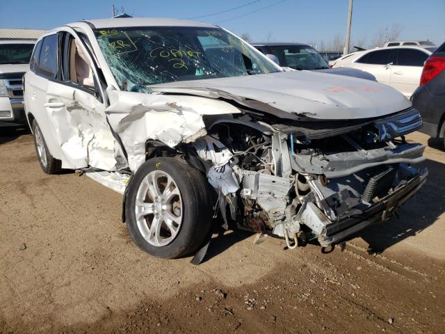 Photo 1 from auction – 2014 MITSUBISHI OUTLANDER with VIN JA4AD3A39EZ008114