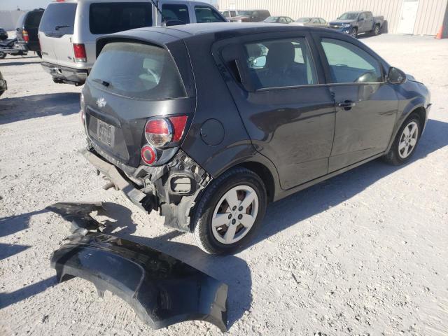 Photo 4 from auction – 2016 CHEVROLET SONIC LS with VIN 1G1JA6SH2G4182738