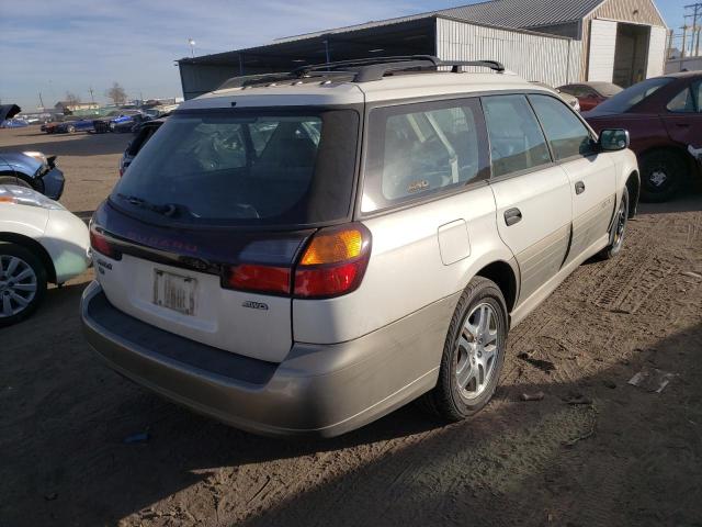 Photo 4 from auction – 2004 SUBARU LEGACY OUT with VIN 4S3BH675546604457