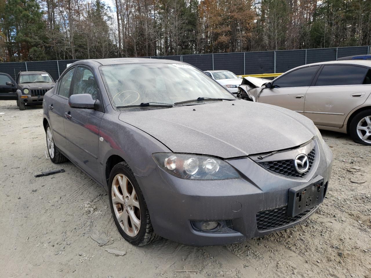 MAZDA 3 I 2009 with VIN JM1BK32F491201316 - Photo from auction