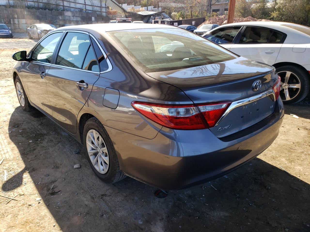 Photo 3 from auction – 2017 TOYOTA CAMRY with VIN 4T1BF1FK3HU286352