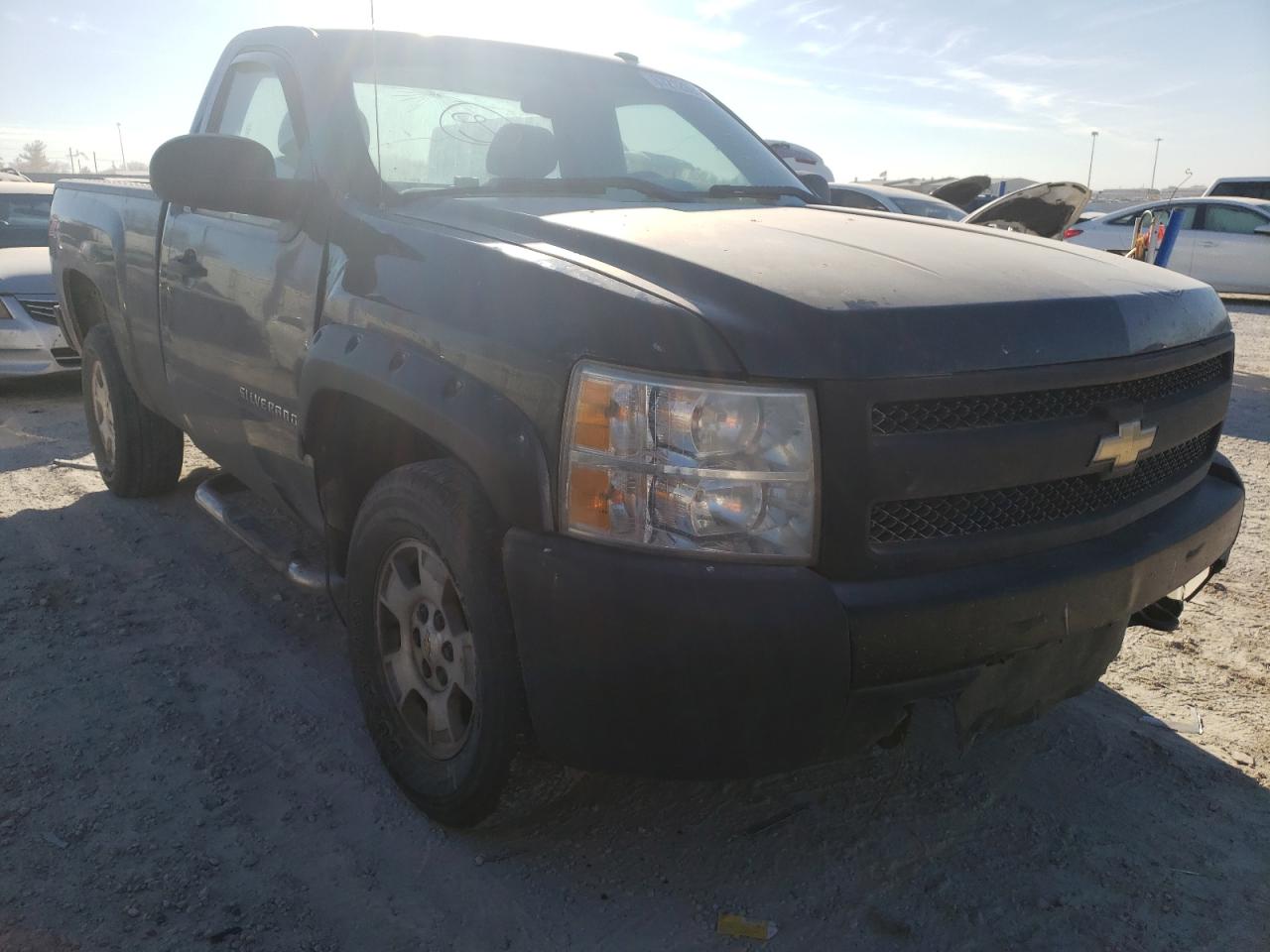 CHEVROLET SILVERADO 2009 with VIN 1GCEK14CX9Z135800 - Photo from auction