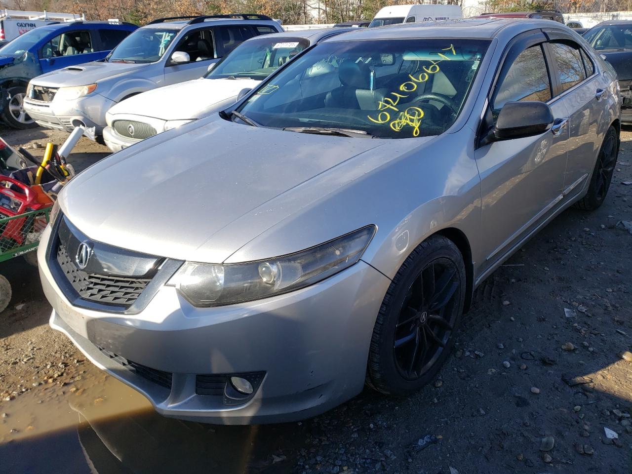 Photo 2 from auction – 2010 ACURA TSX with VIN JH4CU2F63AC041651