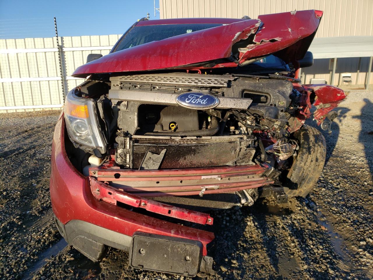 Photo 7 from auction – 2014 FORD EXPLORER with VIN 1FM5K7B83EGA74356