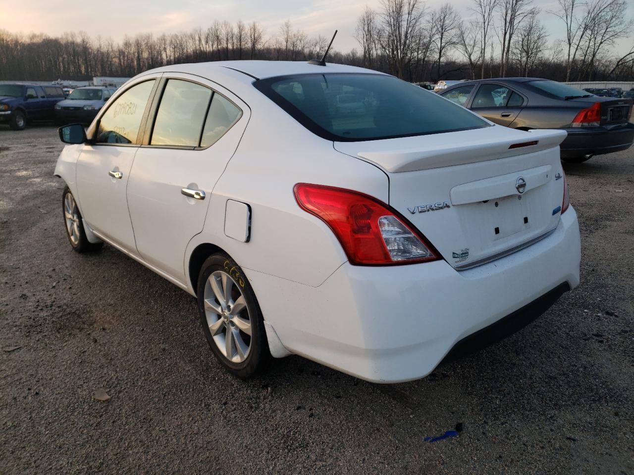 Photo 3 from auction – 2015 NISSAN VERSA with VIN 3N1CN7AP6FL894054