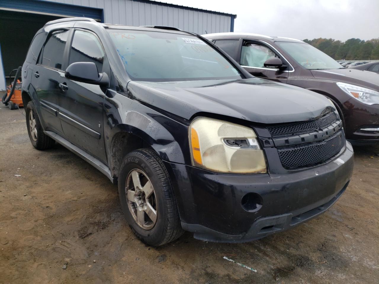 CHEVROLET EQUINOX LT 2007 with VIN 2CNDL63F876090880 - Photo from auction
