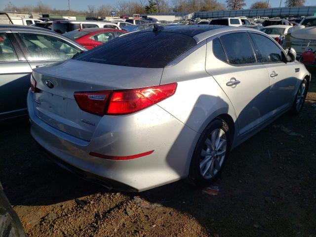 Photo 4 from auction – 2014 KIA OPTIMA EX with VIN 5XXGN4A78EG275298