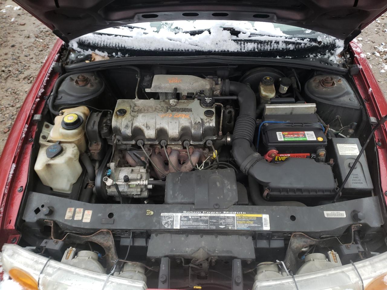 Zdjęcie 7 z aukcji – 2000 SATURN SL z VIN 1G8ZF5288YZ100354