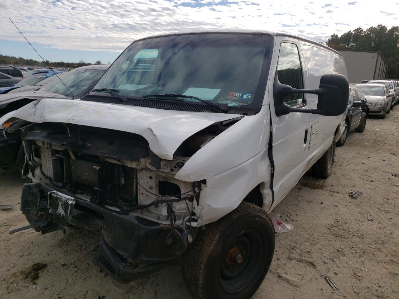 Photo 2 from auction – 2011 FORD ECONOLINE with VIN 1FTSS3EL7BDA55032