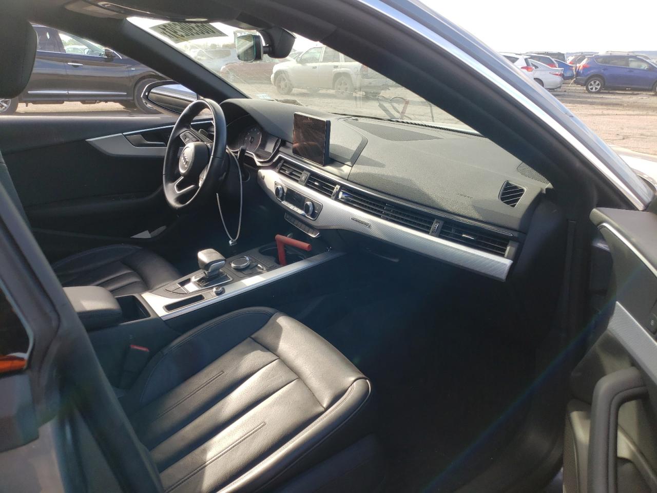 Photo 5 from auction – 2018 AUDI A5 PREMIUM with VIN WAUANCF55JA074968