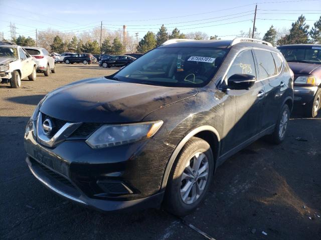 Photo 2 from auction – 2014 NISSAN ROGUE S with VIN 5N1AT2MV9EC757591