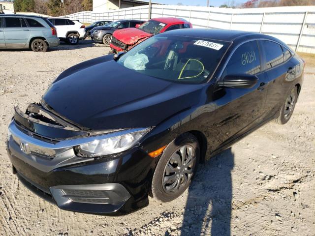 Photo 2 from auction – 2017 HONDA CIVIC LX with VIN 2HGFC2F59HH512400