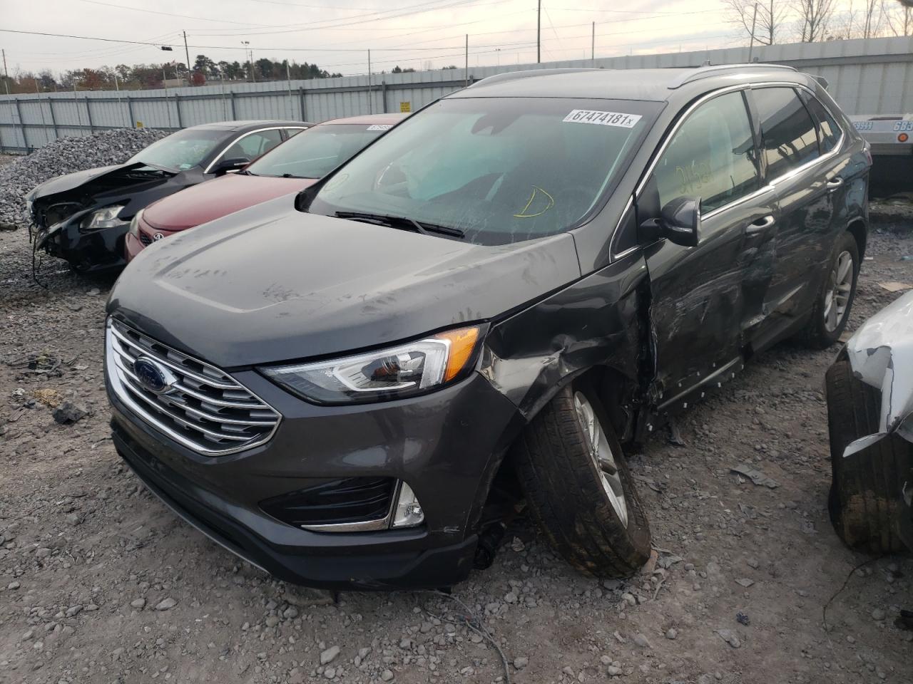 Photo 2 from auction – 2020 FORD EDGE SEL with VIN 2FMPK4J96LBA08485