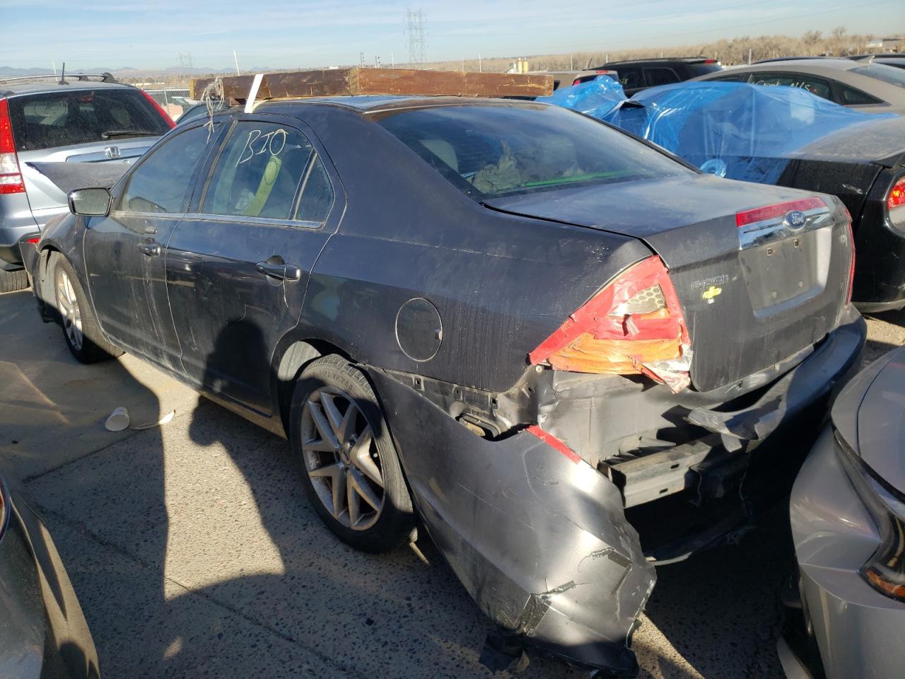 Photo 3 from auction – 2012 FORD FUSION SEL with VIN 3FAHP0JA0CR371997