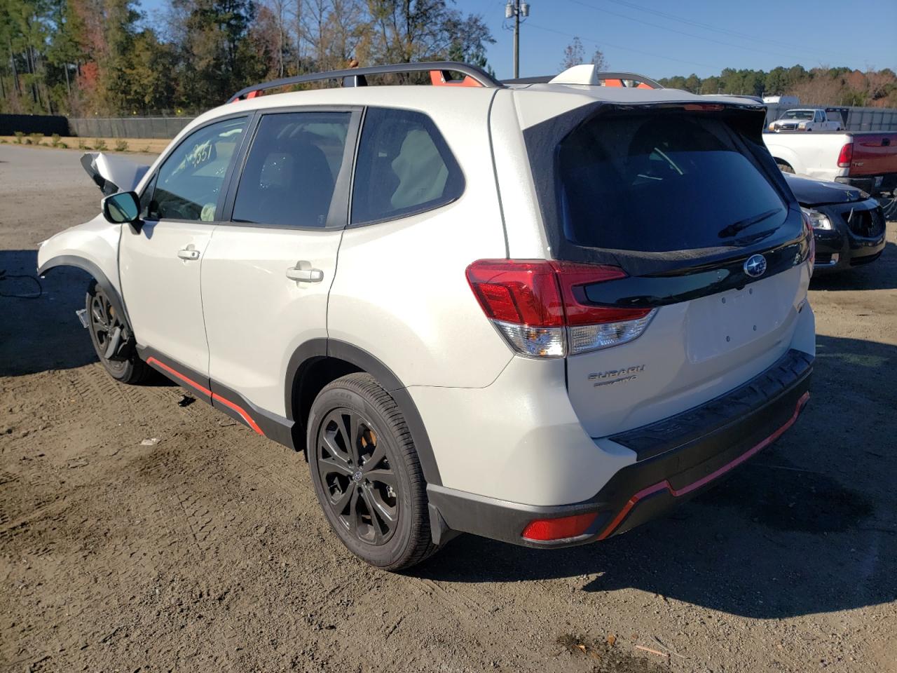 Photo 3 from auction – 2021 SUBARU FORESTER S with VIN JF2SKARC7MH575355