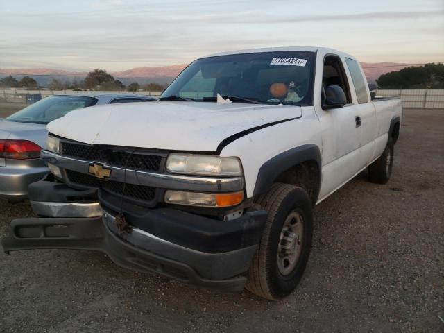 Photo 10 from auction – 2001 CHEVROLET SILVERADO with VIN 1GCHC29UX1E229964