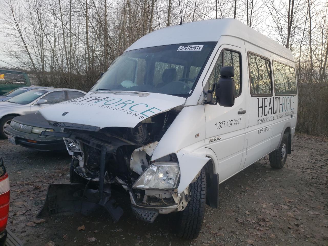 Photo 2 from auction – 2006 DODGE SPRINTER 2 with VIN WD8PD644065961099