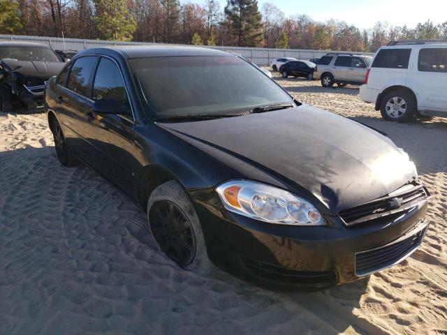 CHEVROLET IMPALA POL 2006 with VIN 2G1WS551069327136 - Photo from auction