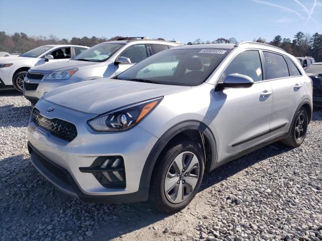 Photo 2 from auction – 2020 KIA NIRO LX with VIN KNDCB3LC9L5395401