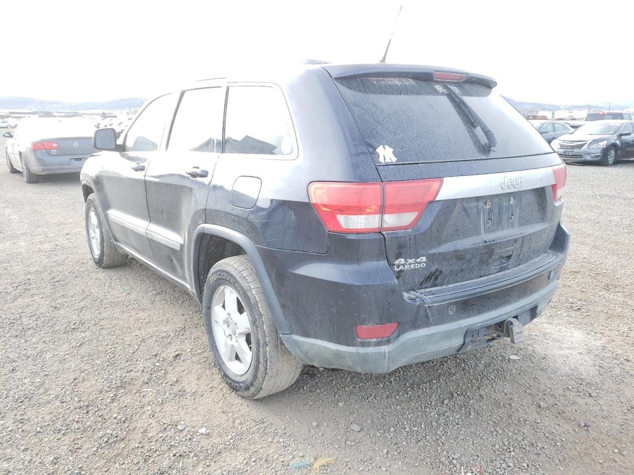 Photo 3 from auction – 2011 JEEP GRAND CHER with VIN 1J4RR4GG3BC507848