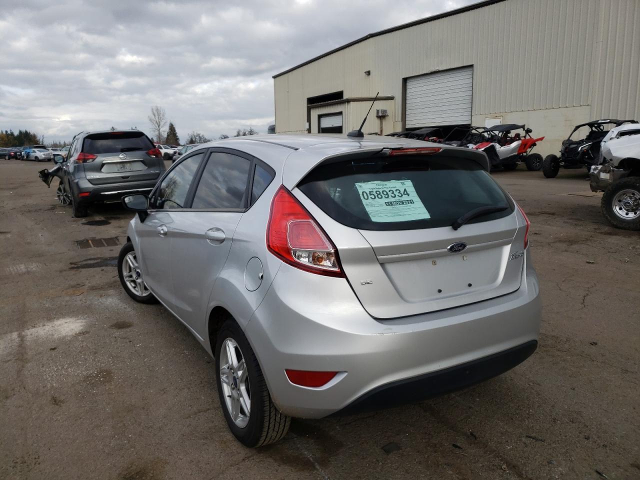 Photo 3 from auction – 2017 FORD FIESTA SE with VIN 3FADP4EJ2HM168324