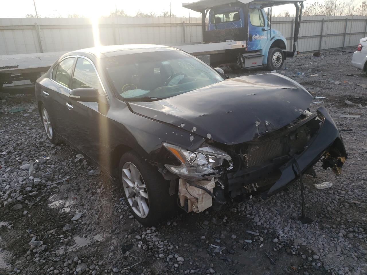 NISSAN MAXIMA S 2010 with VIN 1N4AA5AP3AC814675 - Photo from auction