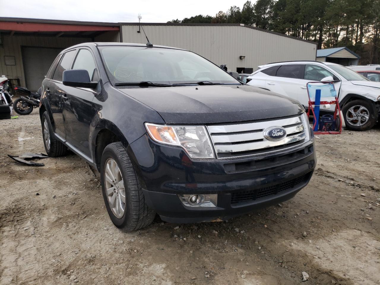 FORD EDGE LIMIT 2008 with VIN 2FMDK39C38BA96769 - Photo from auction
