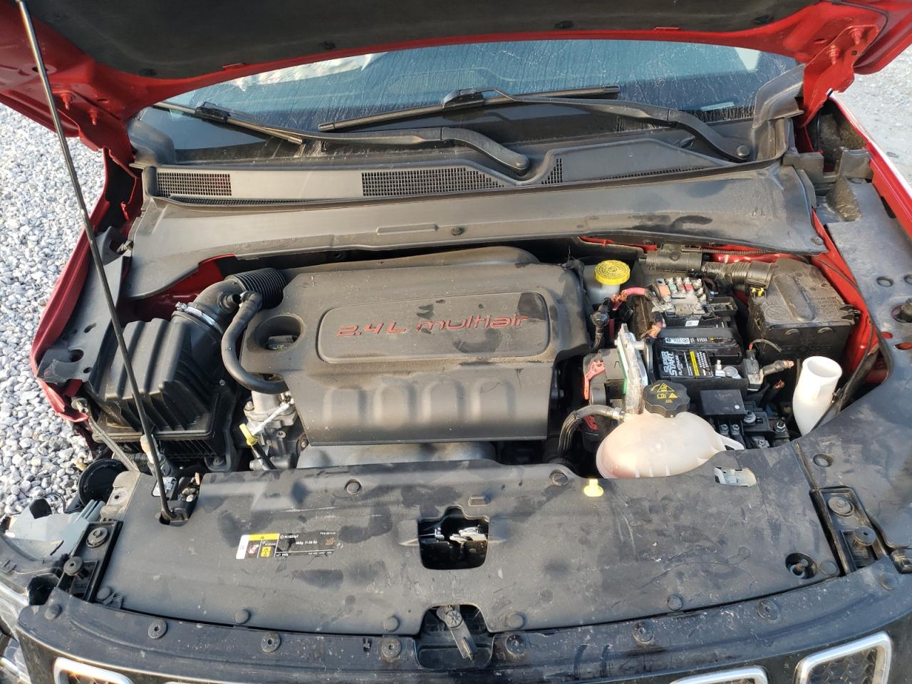 Photo 7 from auction – 2018 JEEP COMPASS LA with VIN 3C4NJCBB8JT227623